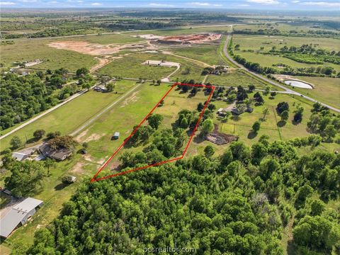 3.667 Acres Fazzino Lane Bryan TX 77807