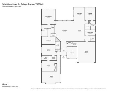 Tiny photo for 3636 Llano River Drive, College Station, TX 77845 (MLS # 26010123)