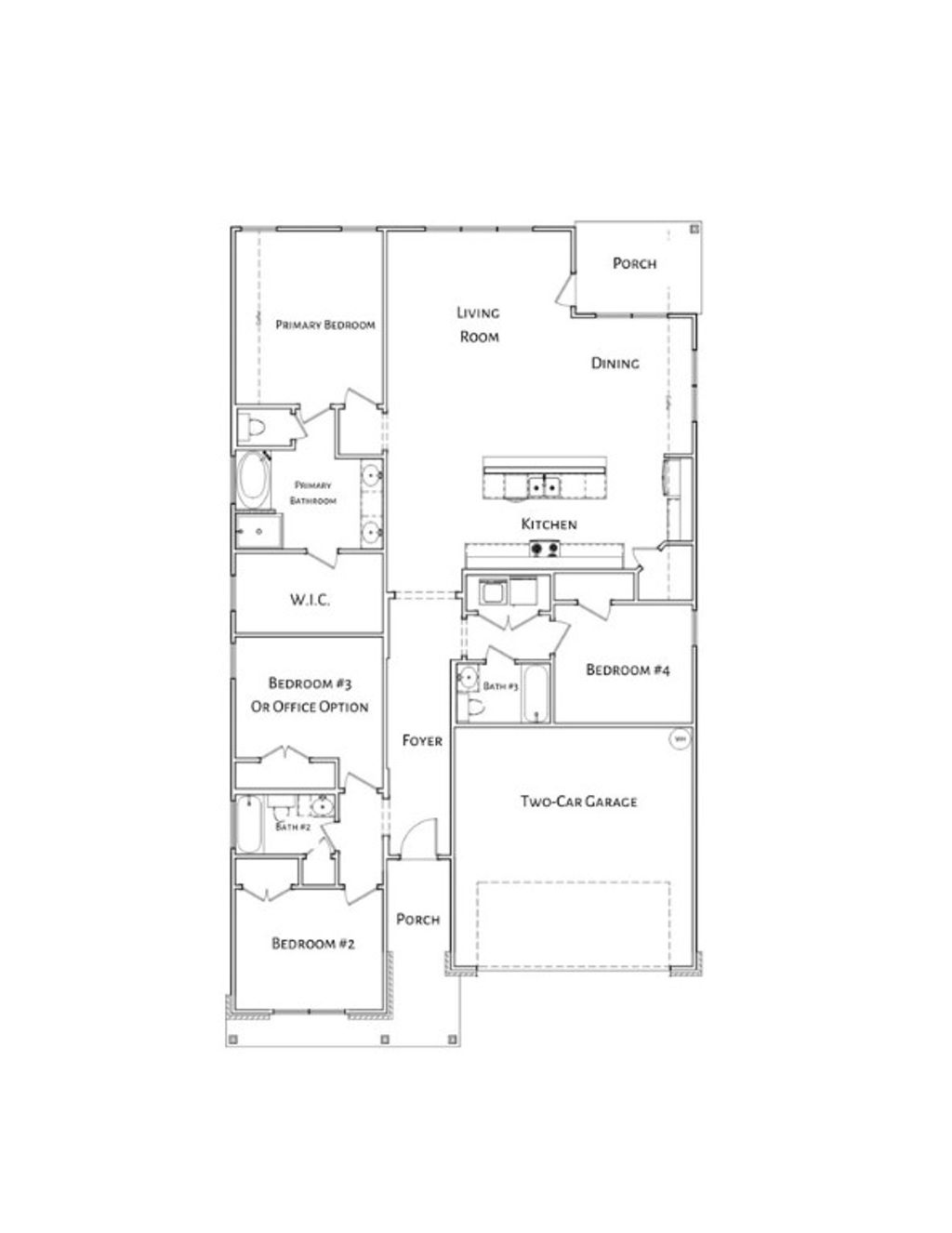 Photo of 4084 Crestmont Drive, College Station, TX 77845 (MLS # 25011179)