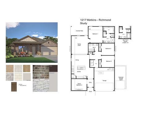 Tiny photo for 1217 Watkins Way, College Station, TX 77845 (MLS # 26002019)