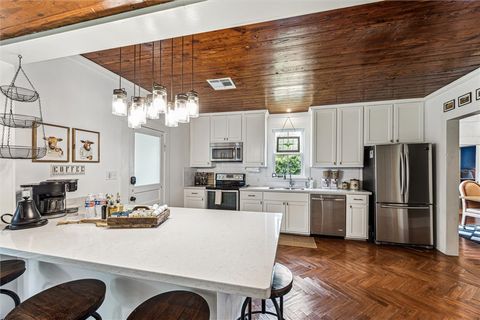 Tiny photo for 305 W Alamo Street, Brenham, TX 77833 (MLS # 26002190)