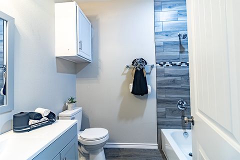 Tiny photo for 803 Hall St Street, Bryan, TX 77803 (MLS # 25012018)