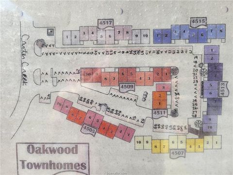 Tiny photo for 4505 Carter Creek Parkway #8, Bryan, TX 77802 (MLS # 26003137)