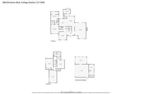 Tiny photo for 3004 Brothers Boulevard, College Station, TX 77845 (MLS # 26007214)