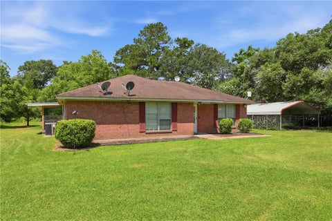 Tiny photo for 14021 Highway 21 W, North Zulch, TX 77872 (MLS # 26008844)