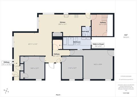 Tiny photo for 5085 N Oakland Lane, Bryan, TX 77808 (MLS # 26002109)