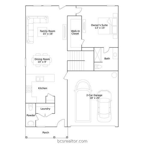 Tiny photo for 6085 Gunn Ridge Drive, College Station, TX 77845 (MLS # 26010625)