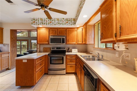Tiny photo for 561 Fairway Drive, Hilltop Lakes, TX 77871 (MLS # 26011396)