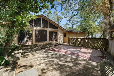 Tiny photo for 561 Fairway Drive, Hilltop Lakes, TX 77871 (MLS # 26011396)