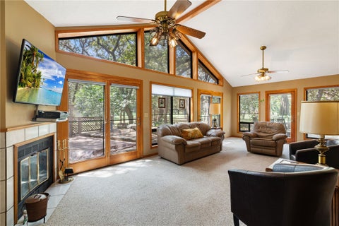 Tiny photo for 561 Fairway Drive, Hilltop Lakes, TX 77871 (MLS # 26011396)