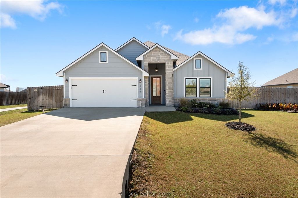 Photo of 244 Brazos Bend Bnd, Snook, TX 77879 (MLS # 26003691)