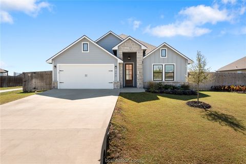 Photo of 244 Brazos Bend Bnd, Snook, TX 77879 (MLS # 26003691)