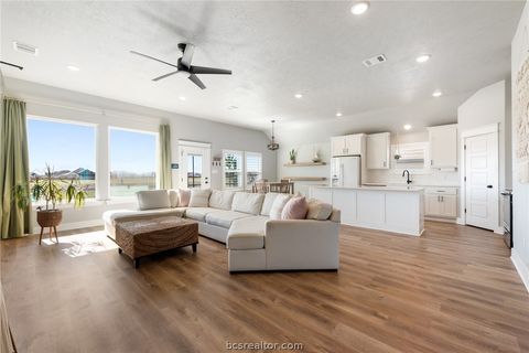 Tiny photo for 244 Brazos Bend Bnd, Snook, TX 77879 (MLS # 26003691)