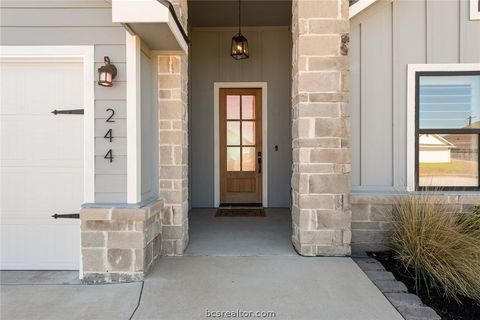 Tiny photo for 244 Brazos Bend Bnd, Snook, TX 77879 (MLS # 26003691)