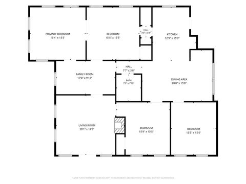 Tiny photo for 610 W Davis Street, Hearne, TX 77859 (MLS # 26009545)