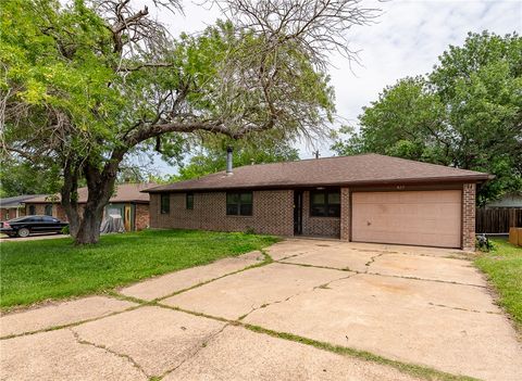 Tiny photo for 927 Braeswood Drive, Bryan, TX 77803 (MLS # 26002778)
