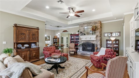 Tiny photo for 1910 Spanish Moss Drive, College Station, TX 77845 (MLS # 26011494)