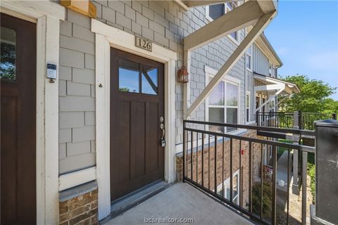 Photo of 1725 Harvey Mitchell Parkway S #126, College Station, TX 77840 (MLS # 26004379)