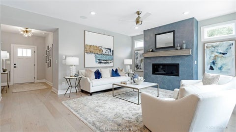 Tiny photo for 4052 Lakeside Club Drive, College Station, TX 77845 (MLS # 26011102)