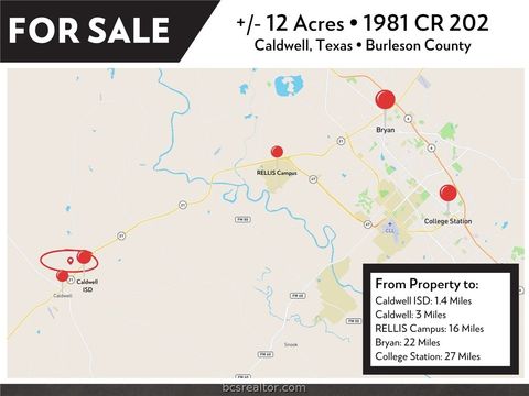 Tiny photo for 1981 County Road 202, Caldwell, TX 77836 (MLS # 26006611)