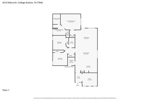 Tiny photo for 6313 Eldora Drive, College Station, TX 77845 (MLS # 26005970)