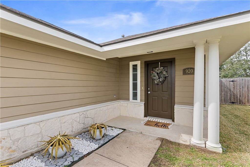 Photo of 920 Crested Point Drive, College Station, TX 77845 (MLS # 26001735)