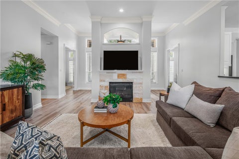 Tiny photo for 2007 Moses Creek Court, College Station, TX 77845 (MLS # 26010358)