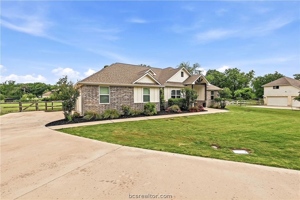 Photo of 10468 Cornwall Lane, Iola, TX 77861 (MLS # 26005096)