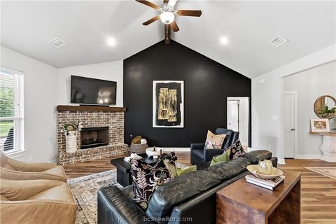 Tiny photo for 10468 Cornwall Lane, Iola, TX 77861 (MLS # 26005096)