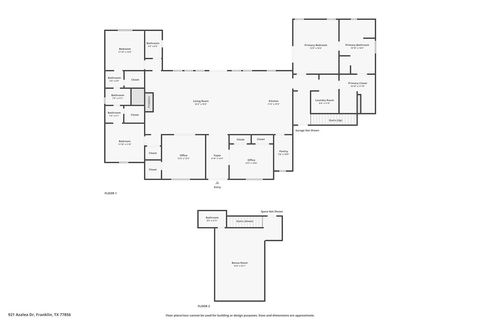 Tiny photo for 921 Azalea Drive, Franklin, TX 77856 (MLS # 26000910)