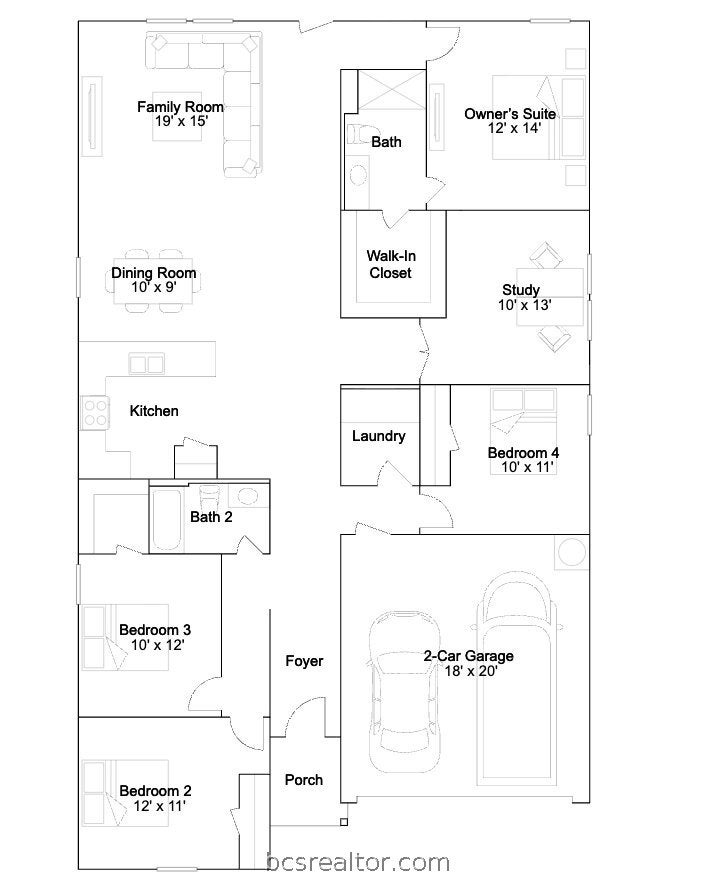 Photo of 161 Cotton Cove, Snook, TX 77878 (MLS # 26012668)