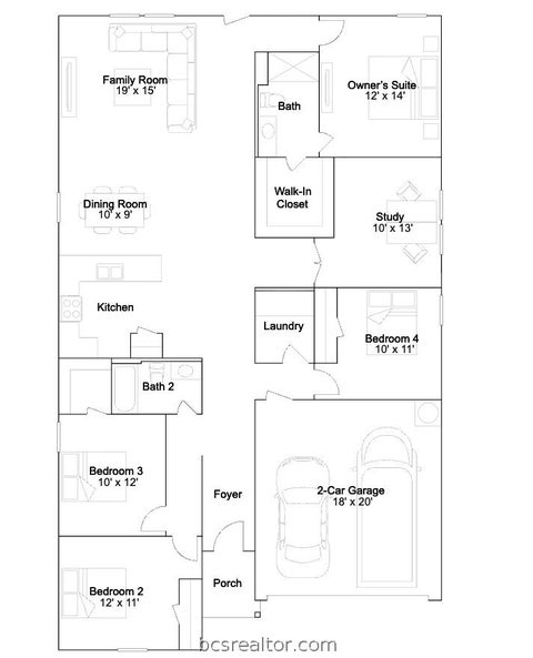 Tiny photo for 161 Cotton Cove, Snook, TX 77878 (MLS # 26012668)