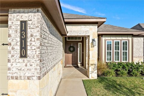 Tiny photo for 1310 Kingsgate Drive, Bryan, TX 77807 (MLS # 25010603)
