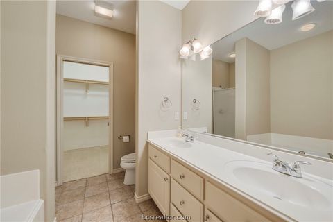 Tiny photo for 1606 Fable Lane, College Station, TX 77845 (MLS # 26003005)