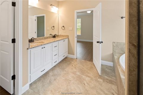 Tiny photo for 15603 Long Creek Lane, College Station, TX 77845 (MLS # 26006420)