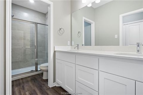 Tiny photo for 1245 Storm Row Ln, Bryan, TX 77808 (MLS # 26004009)