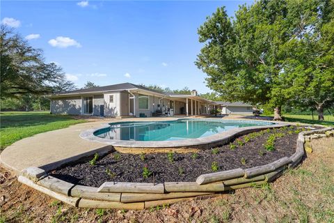 Tiny photo for 871 Cazey Loop, Franklin, TX 77856 (MLS # 26005650)