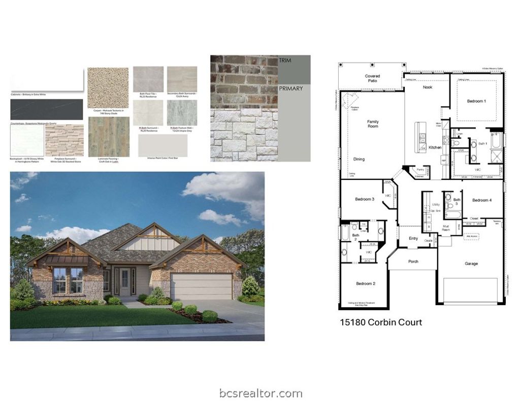 Photo of 15180 Corbin Court, College Station, TX 77845 (MLS # 26003803)