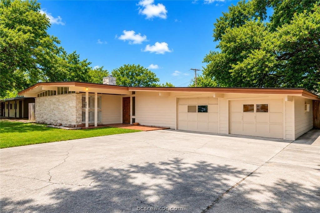 Photo of 409 Timber Street, College Station, TX 77840 (MLS # 26008857)