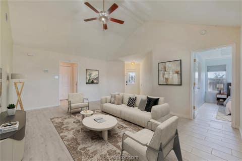 Tiny photo for 501 Riggs Street, Brenham, TX 77833 (MLS # 26008856)