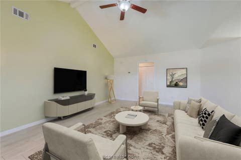 Tiny photo for 501 Riggs Street, Brenham, TX 77833 (MLS # 26008856)