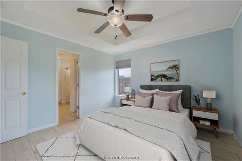 Tiny photo for 501 Riggs Street, Brenham, TX 77833 (MLS # 26008856)