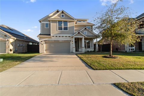 A home in Bryan