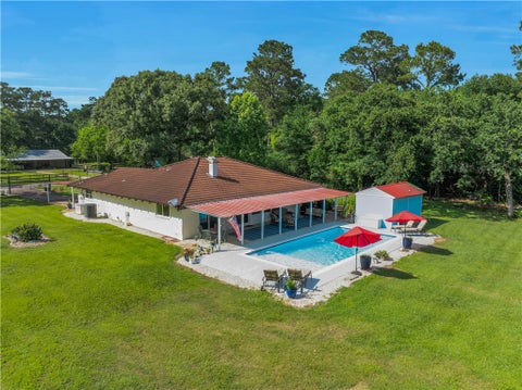 Tiny photo for 23519 Saxon Way, Hockley, TX 77447 (MLS # 26012255)