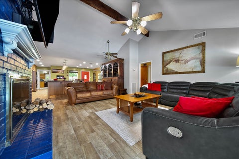 Tiny photo for 23519 Saxon Way, Hockley, TX 77447 (MLS # 26012255)