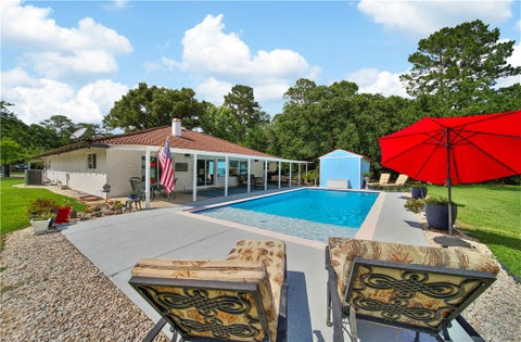 Tiny photo for 23519 Saxon Way, Hockley, TX 77447 (MLS # 26012255)