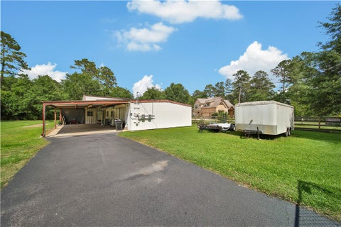 Tiny photo for 23519 Saxon Way, Hockley, TX 77447 (MLS # 26012255)