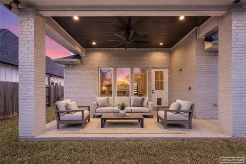 Tiny photo for 1736 Blanco Bend Drive, College Station, TX 77845 (MLS # 26009130)