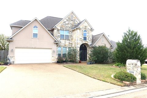 Tiny photo for 4408 Hearst Court, College Station, TX 77845 (MLS # 25012996)