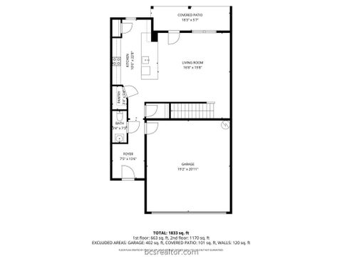 Tiny photo for 3517 Brayden Drive, College Station, TX 77845 (MLS # 26011287)